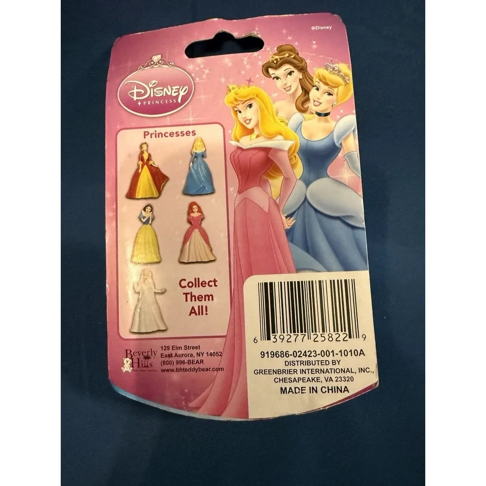 Cinderella Figurine Disney 3 Inch Sealed Never Opened New Cake Topper